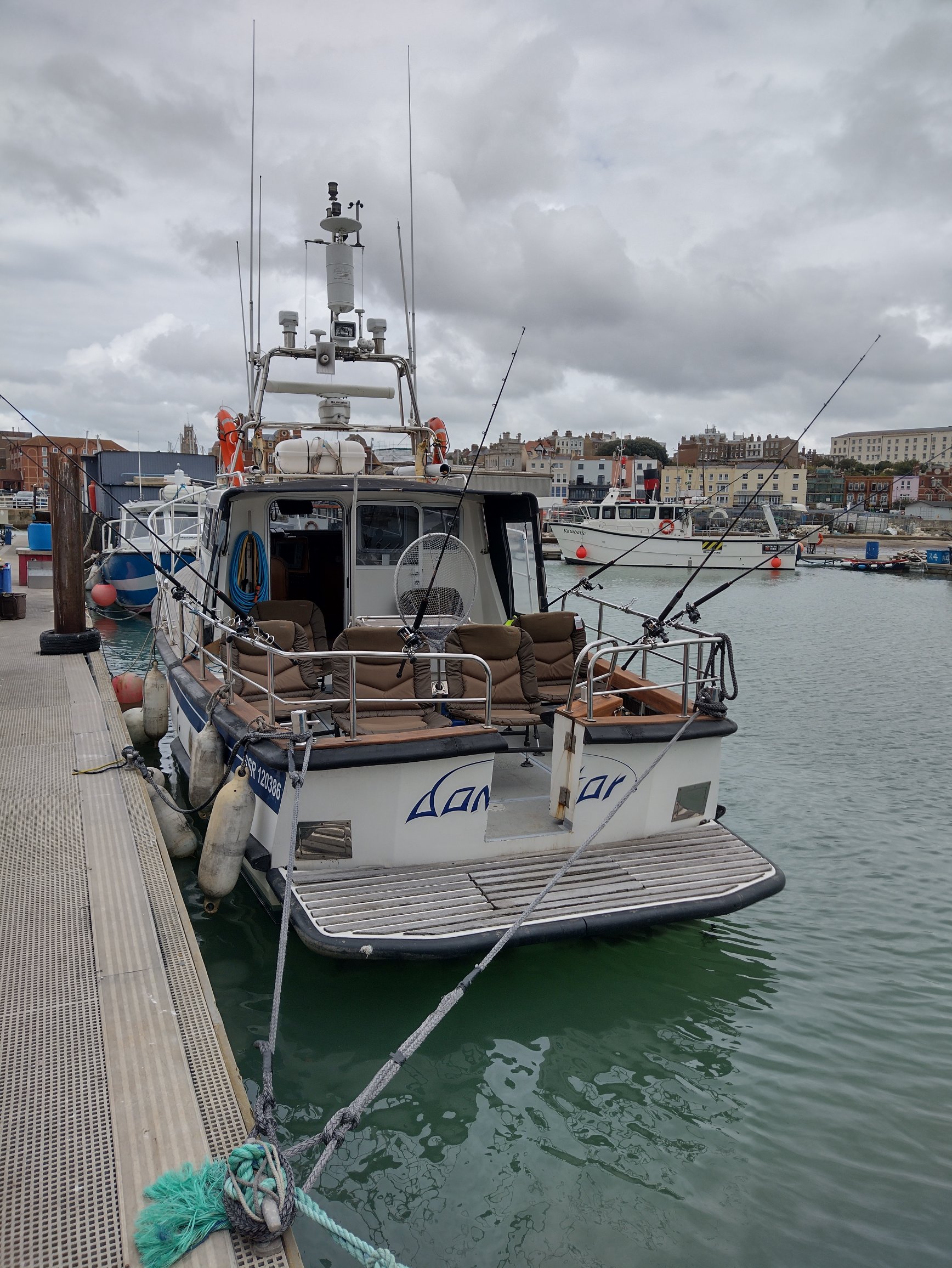 Fishing Boat Trips Fishing, Pleasure trips, or hire from Ramsgate Kent