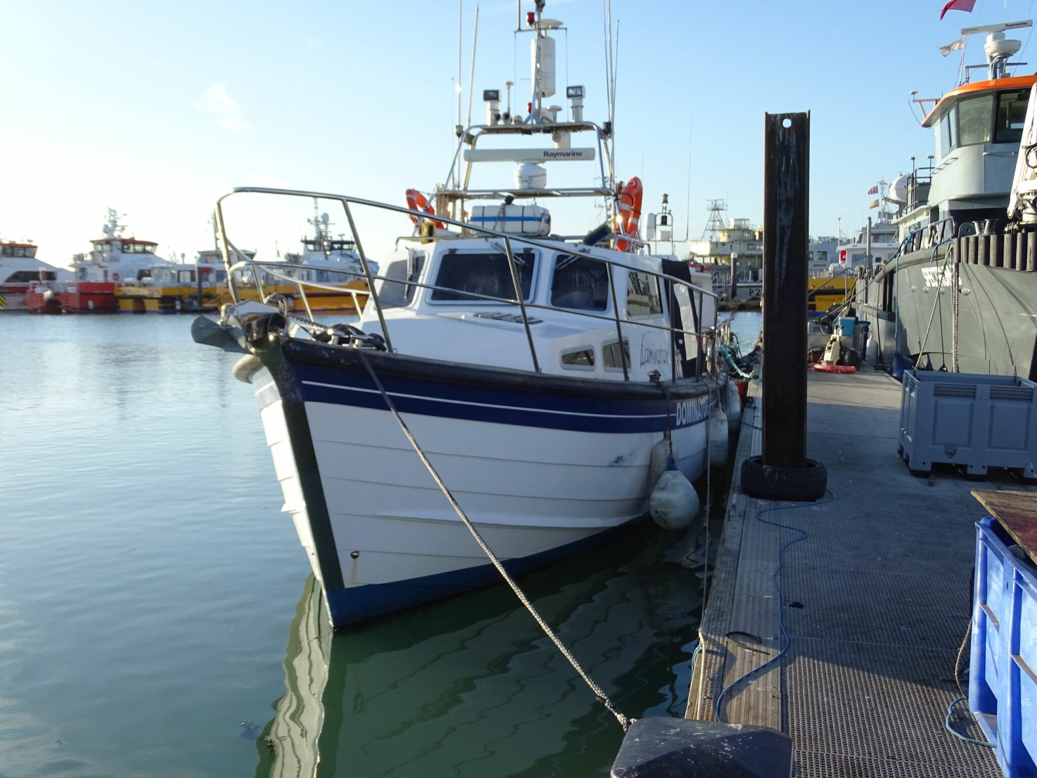 kent sea fishing trips ramsgate